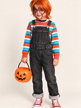 Kids Homemade Chucky Doll Costume / Scary Boys Halloween Costume / Dress up